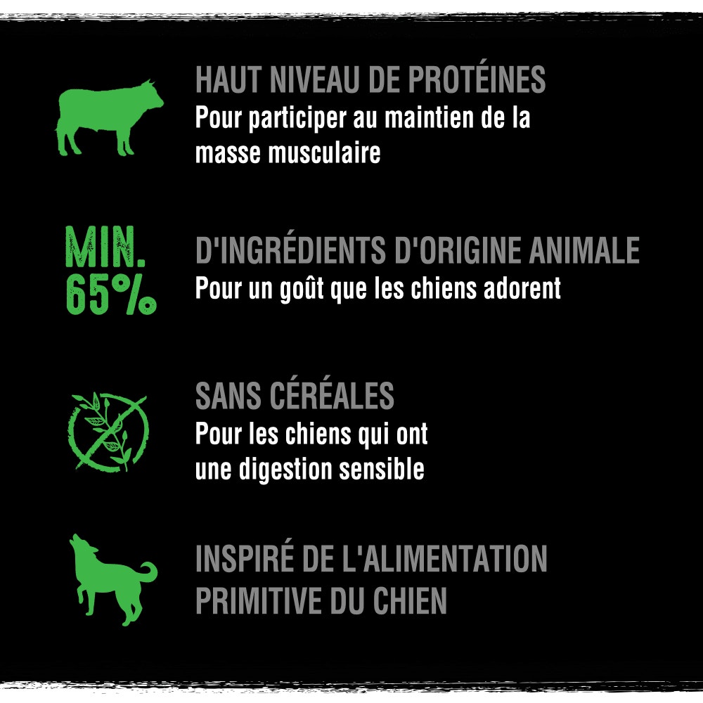 CRAVE™ Terrine en Barquette à l’Agneau et au Bœuf pour Chiens adultes 300g - 3