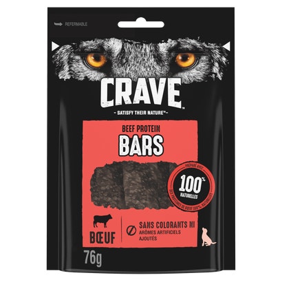 Protein Bars Boeuf pour chien adultes